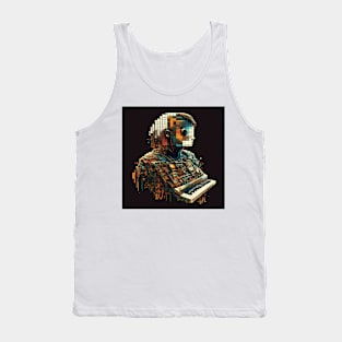 Synth Fusion Tank Top